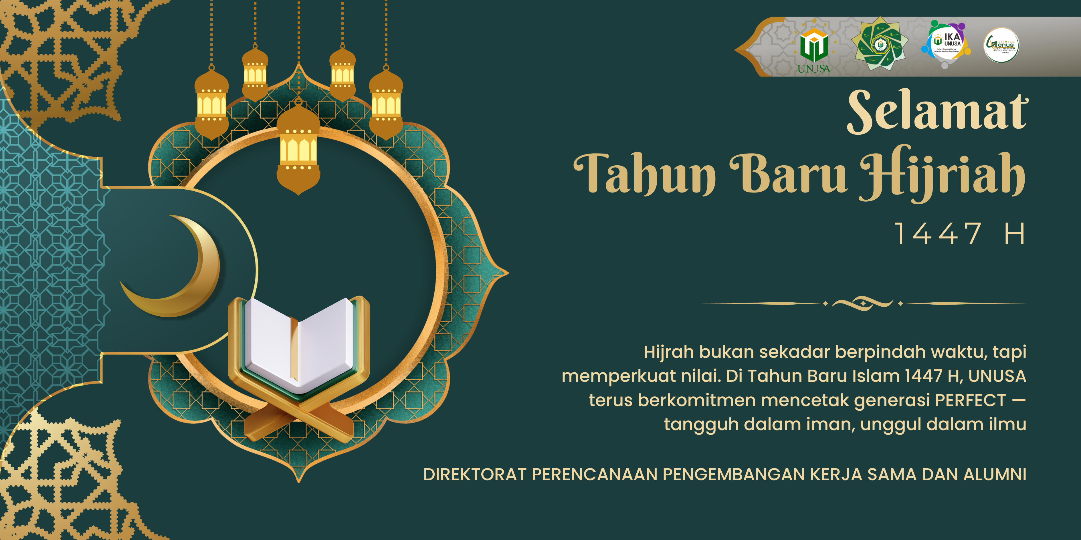 DIREKTORAT PERENCANAAN PENGEMBANGAN KERJA SAMA DAN ALUMNI